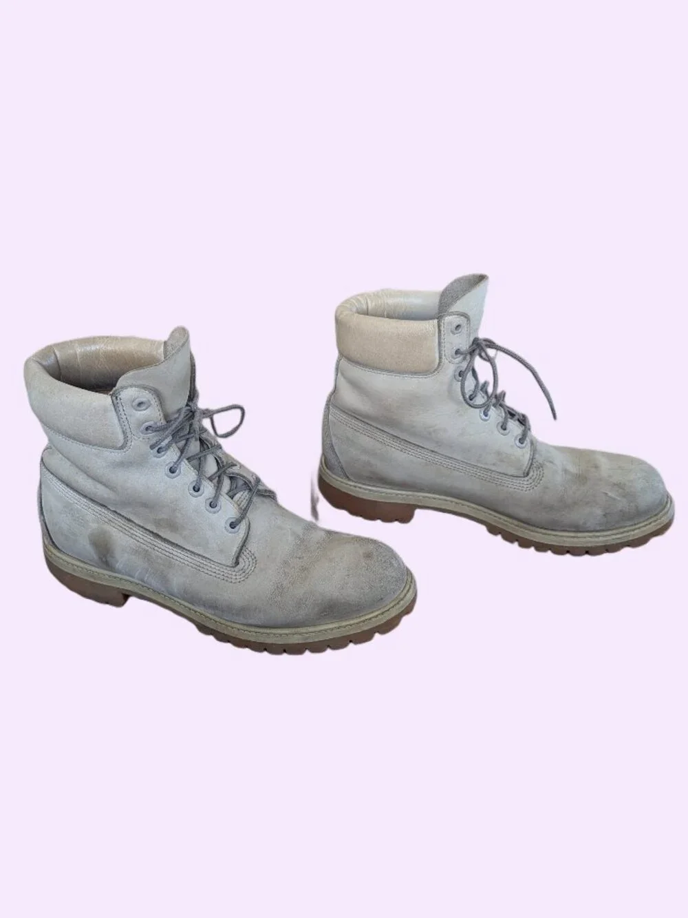 Timberland classic leather